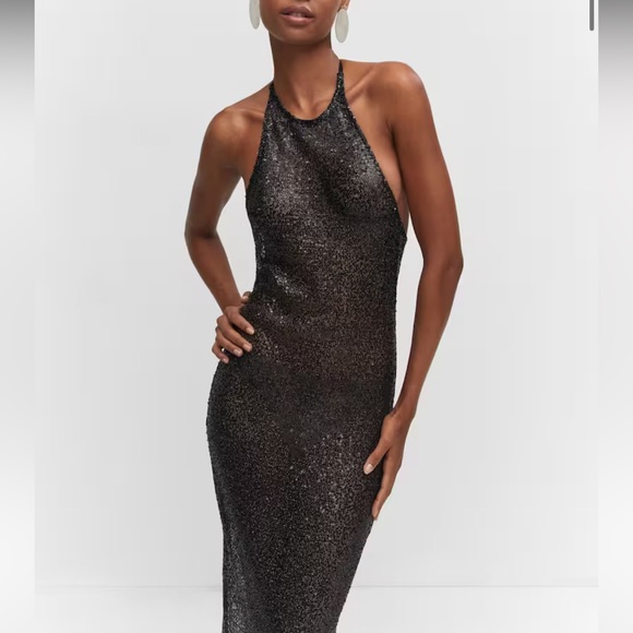 Mango sheer sequin dress (NWT!) - Picture 2 of 3